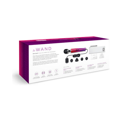 LE WAND - DIE CAST PLUG-IN MASSAGER OMBRE