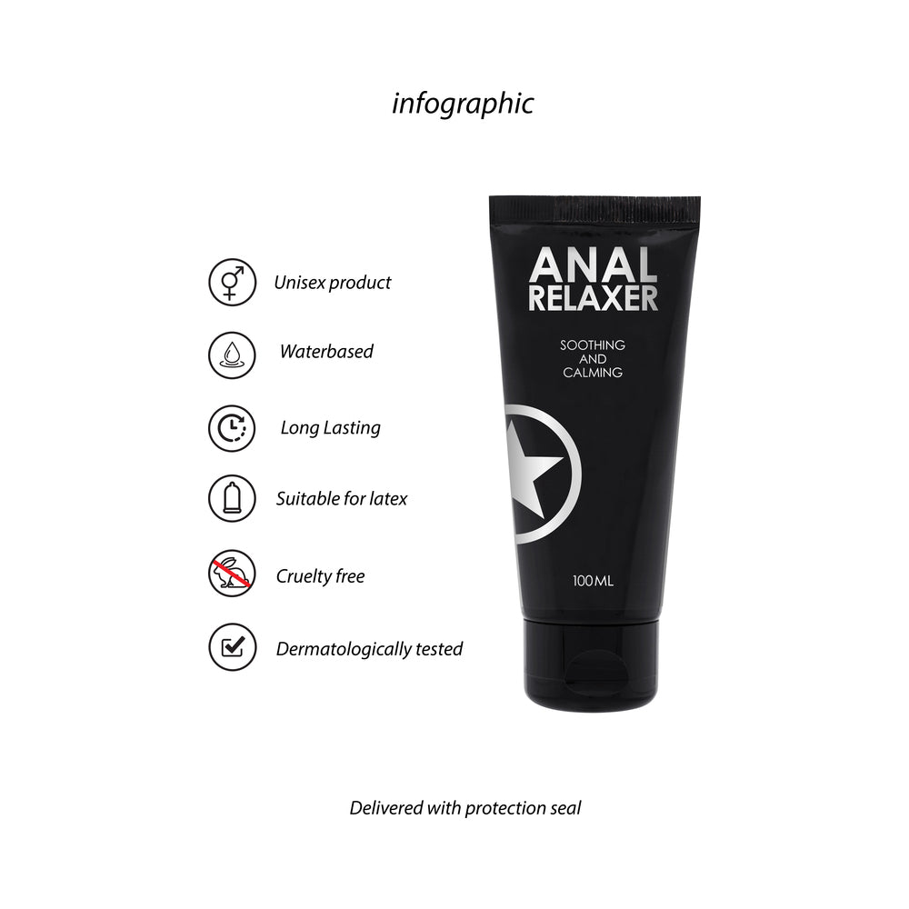 SHOTS ANAL RELAXER 3 OZ.