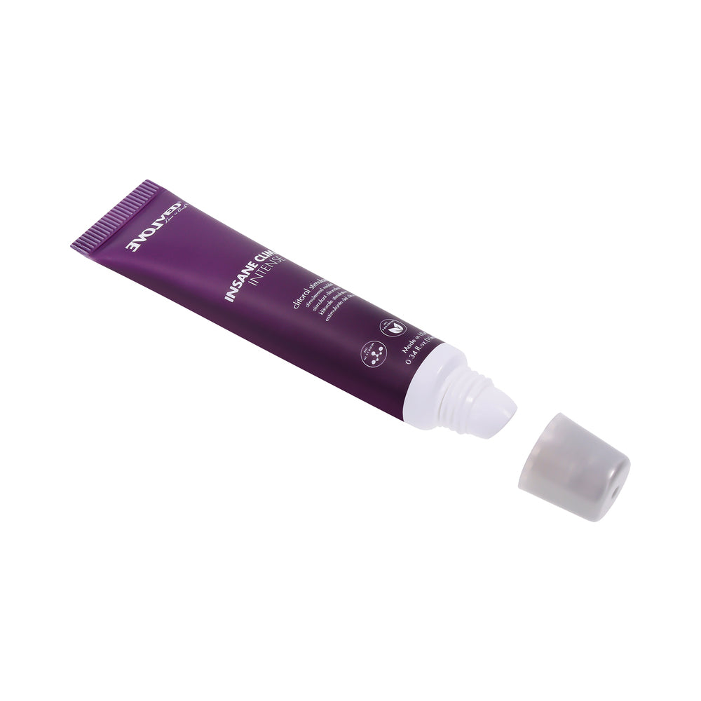 EVOLVED - INSANE CLIMAX INTENSE CLITORAL STIMULANT 0.34 OZ.