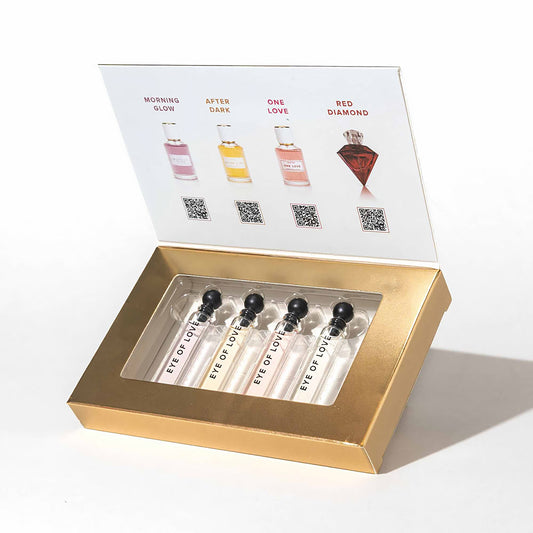EYE OF LOVE - PHEROMONE PARFUM ATTRACT HIM 4-PIECE 2 ML SAMPLE SET