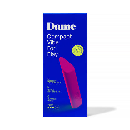 DAME ZIG LIPSTICK VIBRATOR PINK
