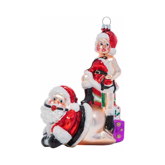CHEEKY - PORNAMENT SUBMISSIVE SANTA