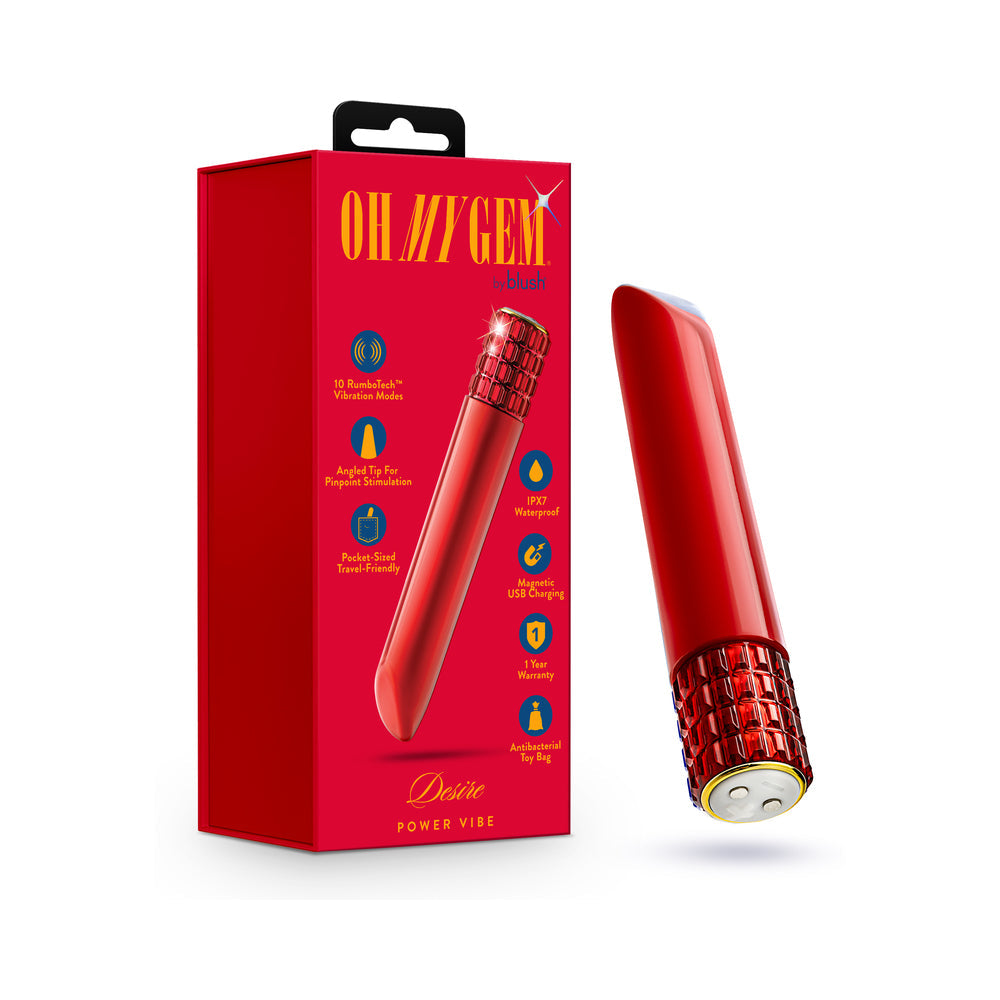 BLUSH - OH MY GEM DESIRE VIBE RUBY