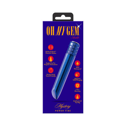 OH MY GEM MYSTERY VIBE SAPPHIRE