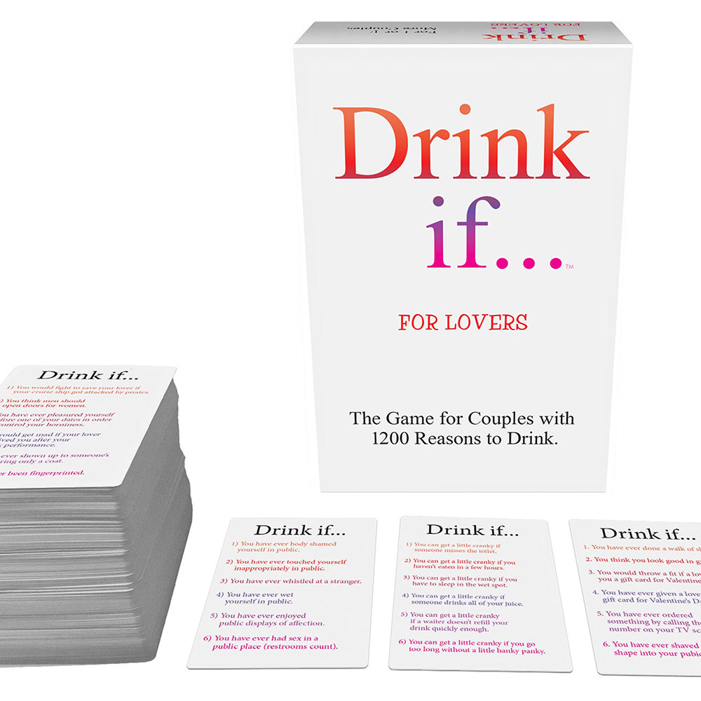 KHEPER GAMES - DRINK IF... FOR LOVERS GAME