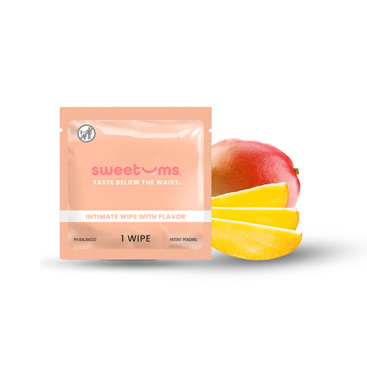 SWEETUMS - INTIMATE WIPES MANGO INDIVIDUAL