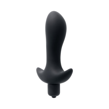 SELOPA - P-SPOT TRAINER BATTERY OPERATED PROSTATE VIBE SILICONE BLACK