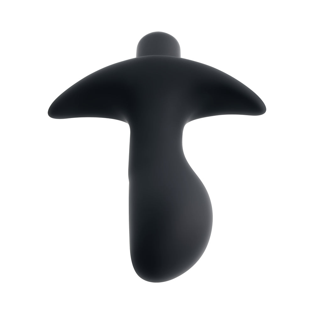 SELOPA - P-SPOT TRAINER BATTERY OPERATED PROSTATE VIBE SILICONE BLACK