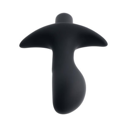 SELOPA - P-SPOT TRAINER BATTERY OPERATED PROSTATE VIBE SILICONE BLACK