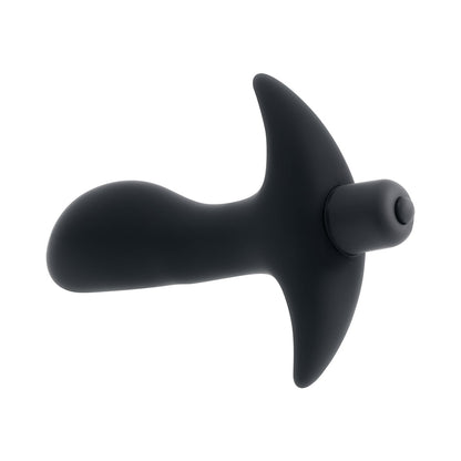 SELOPA P-SPOT TRAINER BATTERY OPERATED PROSTATE VIBE SILICONE BLACK
