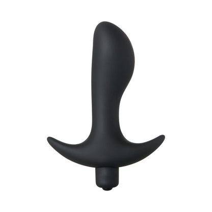 SELOPA P-SPOT TRAINER BATTERY OPERATED PROSTATE VIBE SILICONE BLACK