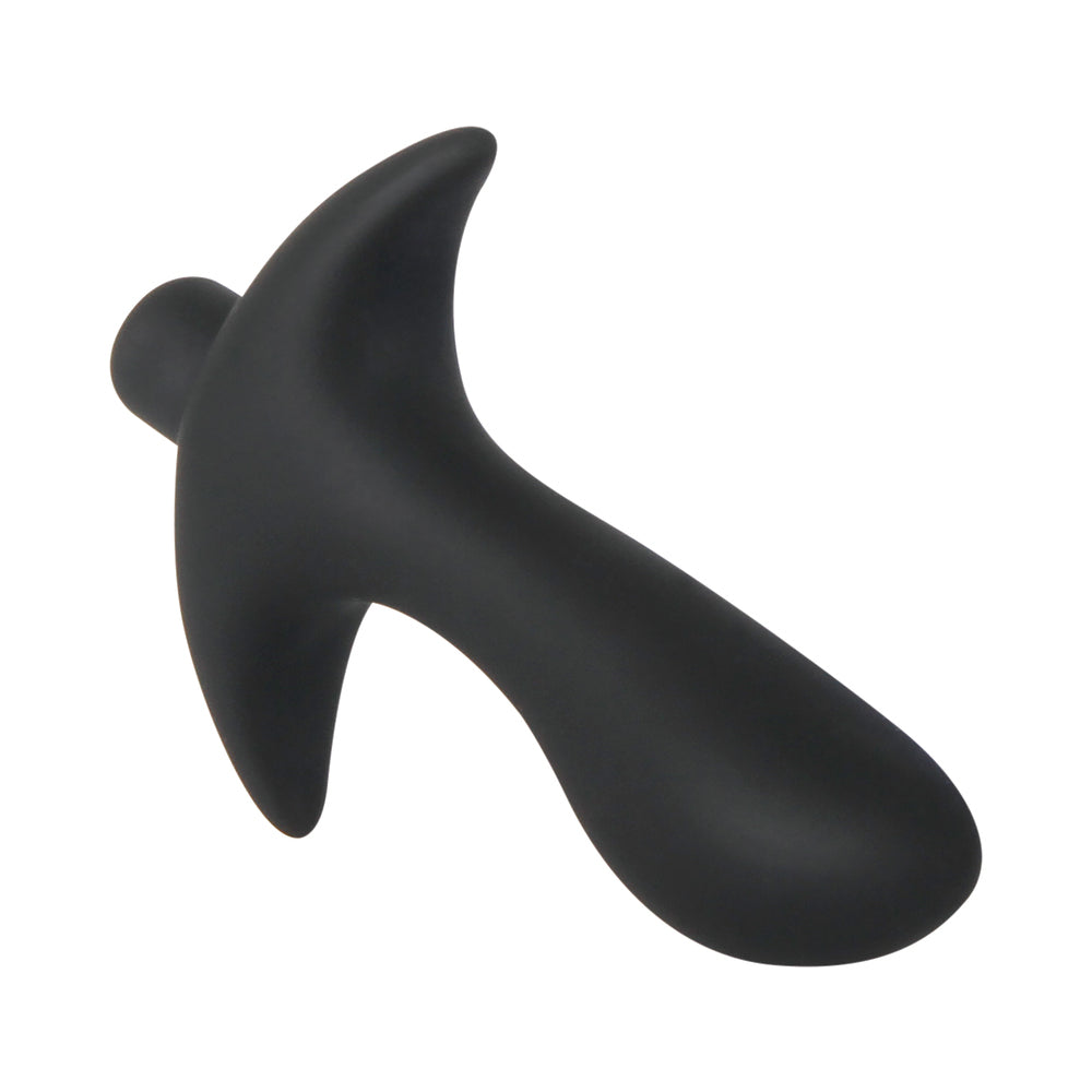 SELOPA P-SPOT TRAINER BATTERY OPERATED PROSTATE VIBE SILICONE BLACK