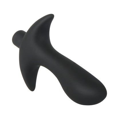 SELOPA P-SPOT TRAINER BATTERY OPERATED PROSTATE VIBE SILICONE BLACK