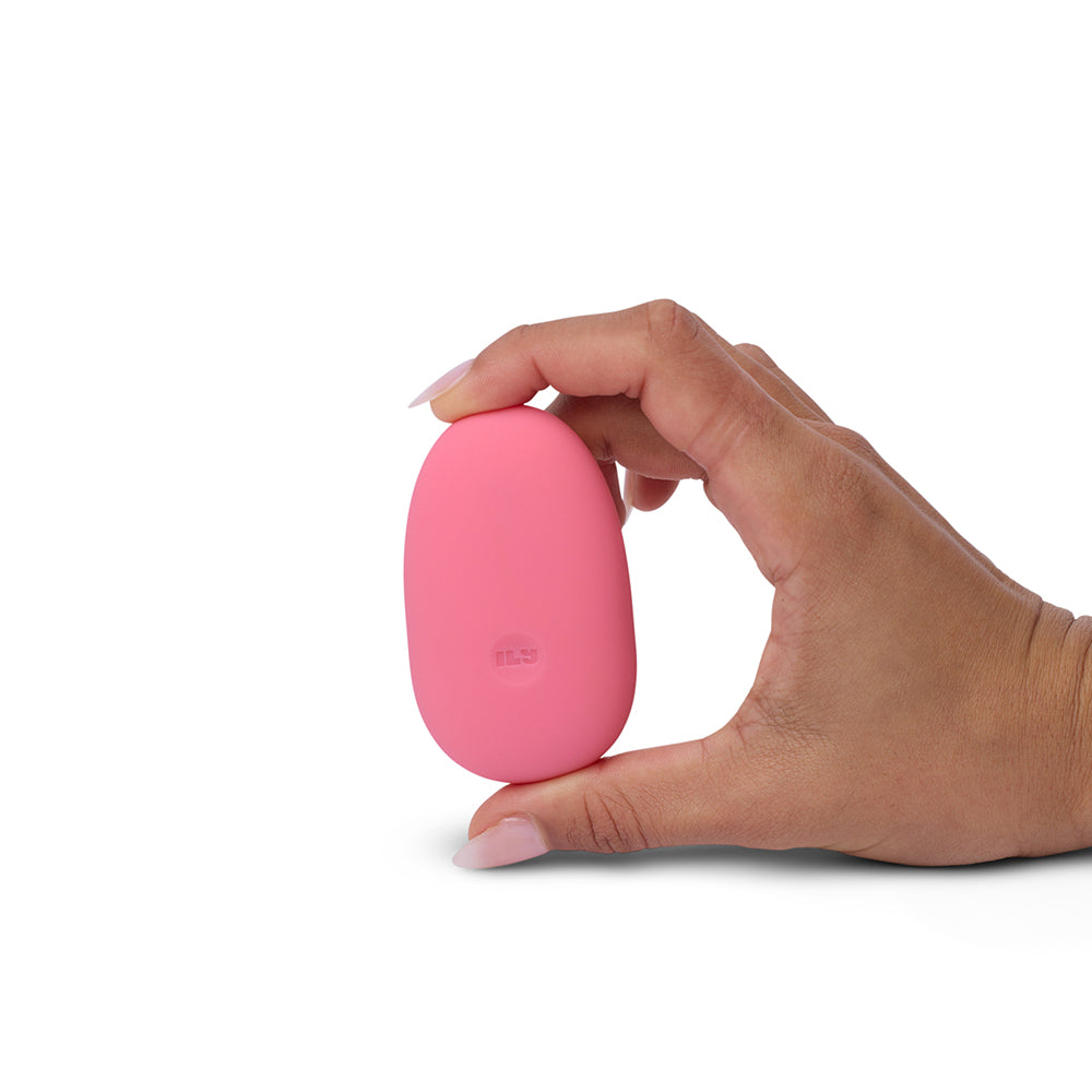 JE JOUE - EL VIBRADOR ESTIMULADOR DE CLÍTORIS PEBBLE ROSA