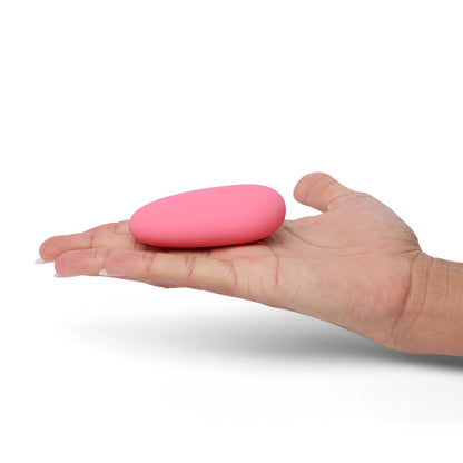 JE JOUE - EL VIBRADOR ESTIMULADOR DE CLÍTORIS PEBBLE ROSA