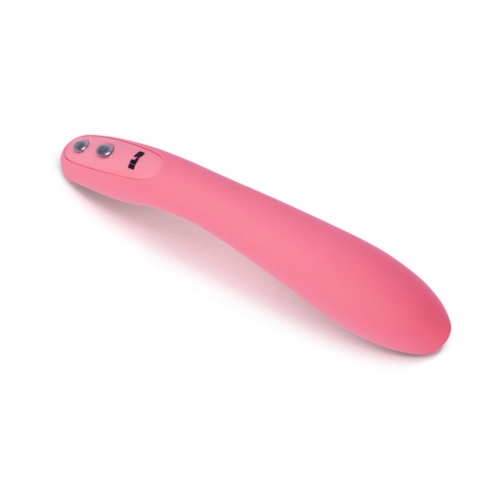 JE JOUE - VIBRADOR DE VARITA PARA PUNTO G ROSA