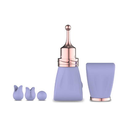 GLOBAL NOVELTIES - WINX GOGO BOW PINPOINT MASSAGER WITH ATTACHMENTS