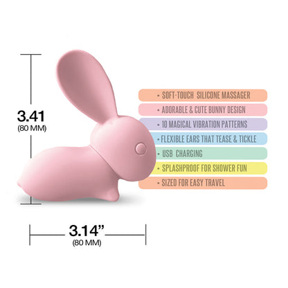 GLOBAL NOVELTIES - WINX BABBITTY RABBITTY BUNNY VIBRATOR
