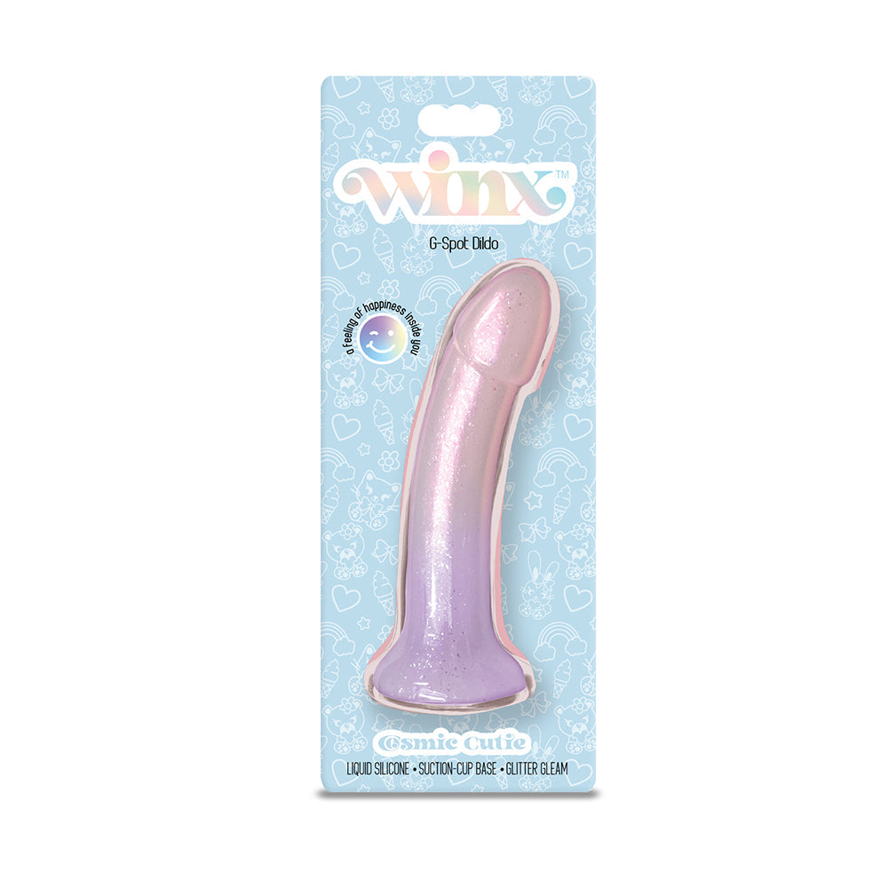 NOVEDADES GLOBALES - DILDO DE SILICONA LÍQUIDA WINX COSMIC CUTIE