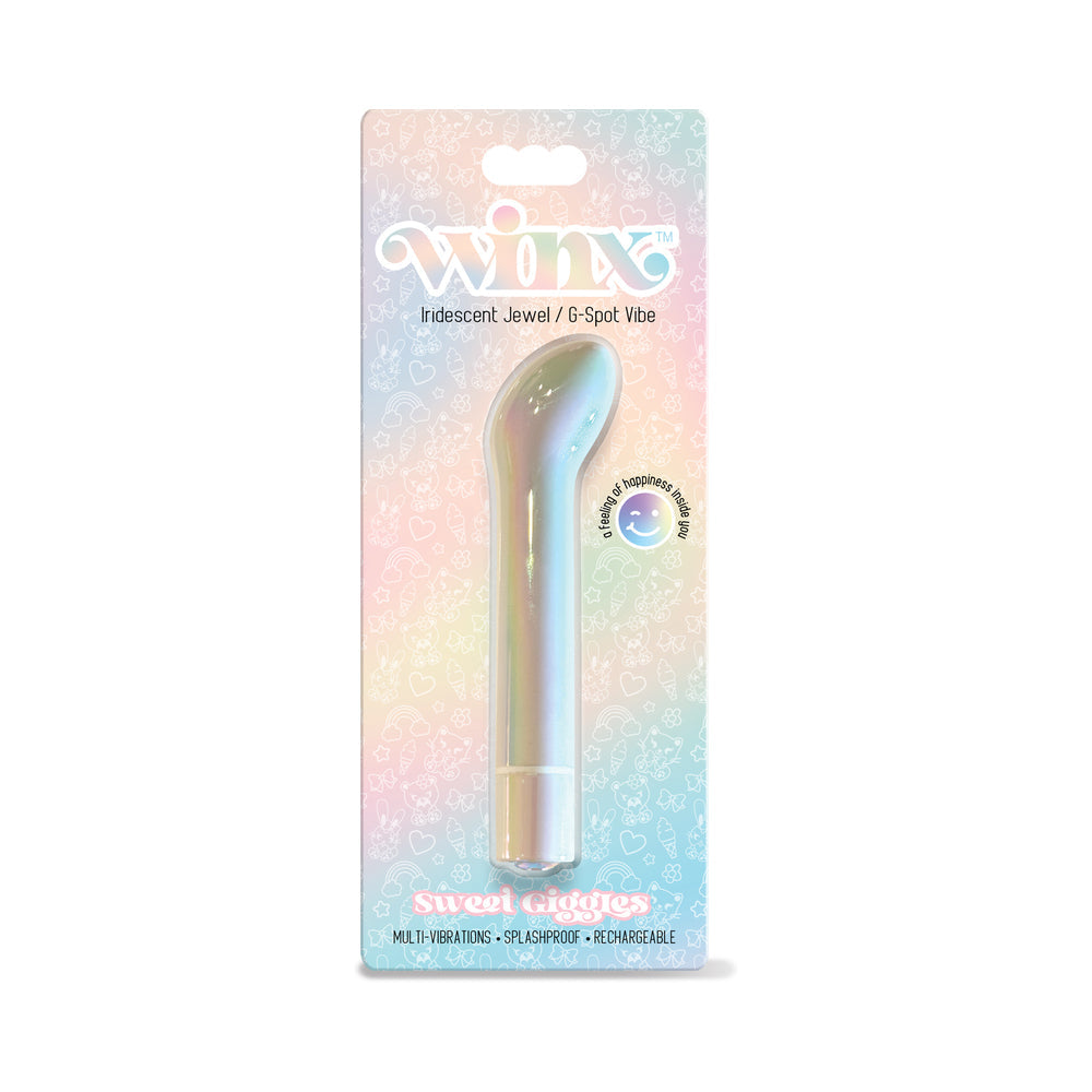 WINX SWEET GIGGLES G-SPOT VIBRATOR WITH GEMSTONE