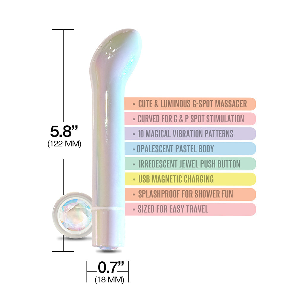 GLOBAL NOVELTIES - WINX SWEET GIGGLES G-SPOT VIBRATOR WITH GEMSTONE