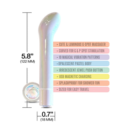 GLOBAL NOVELTIES - WINX SWEET GIGGLES G-SPOT VIBRATOR WITH GEMSTONE