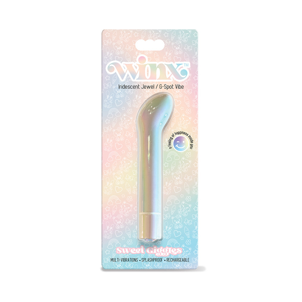 GLOBAL NOVELTIES - WINX SWEET GIGGLES G-SPOT VIBRATOR WITH GEMSTONE