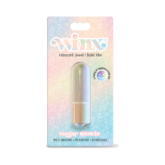 WINX SUGAR COOKIE BULLET VIBRATOR WITH GEMSTONE