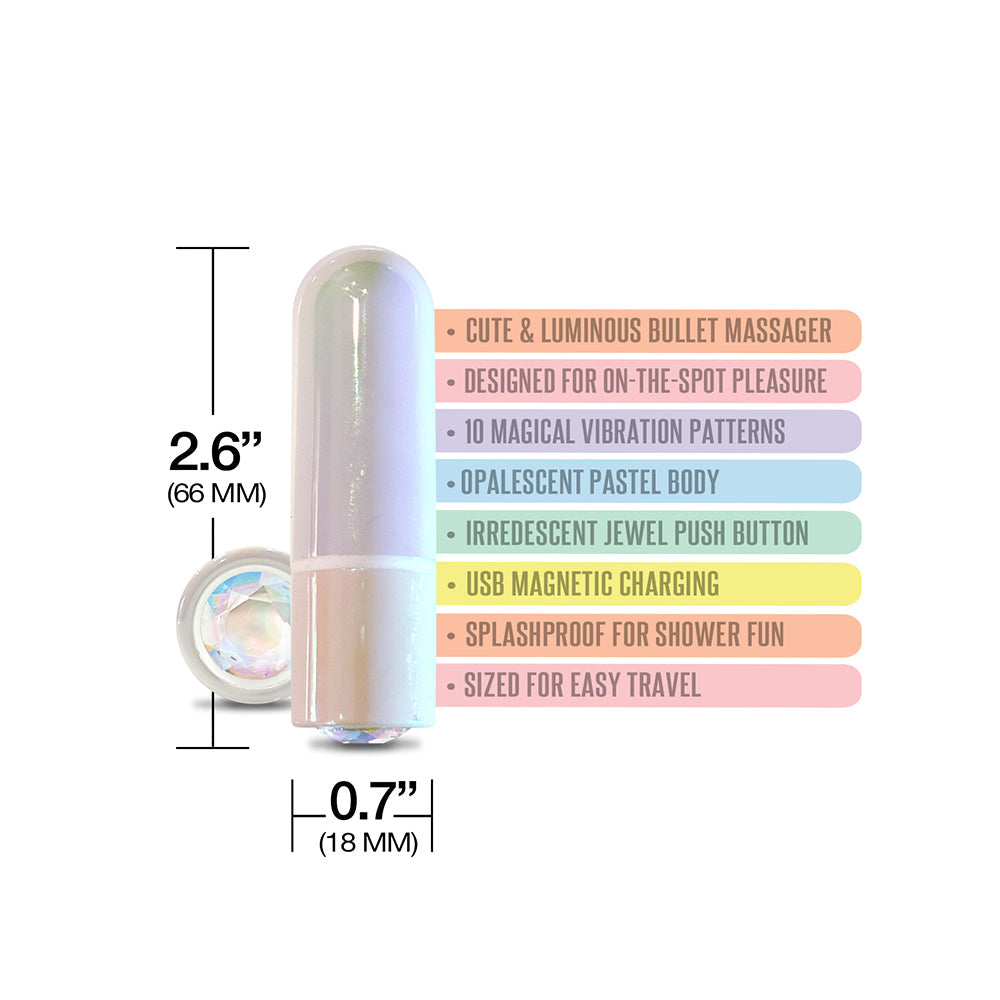 GLOBAL NOVELTIES - WINX SUGAR COOKIE BULLET VIBRATOR WITH GEMSTONE