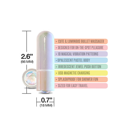 GLOBAL NOVELTIES - WINX SUGAR COOKIE BULLET VIBRATOR WITH GEMSTONE