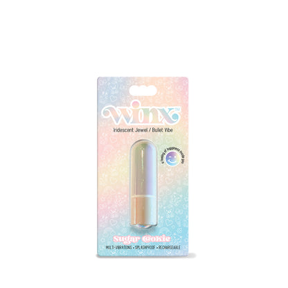GLOBAL NOVELTIES - WINX SUGAR COOKIE BULLET VIBRATOR WITH GEMSTONE
