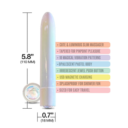 GLOBAL NOVELTIES - WINX CANDY CLOUD VIBRATOR WITH GEMSTONE