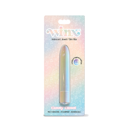 GLOBAL NOVELTIES - WINX CANDY CLOUD VIBRATOR WITH GEMSTONE