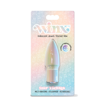WINX STAR TICKLES VIBRATOR WITH GEMSTONE