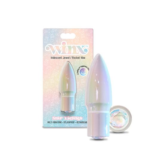 NOVEDADES GLOBALES - VIBRADOR WINX STAR TICKLES CON GEMA