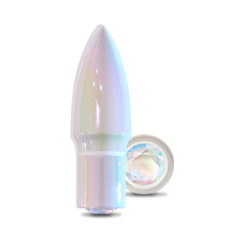WINX STAR TICKLES VIBRATOR WITH GEMSTONE