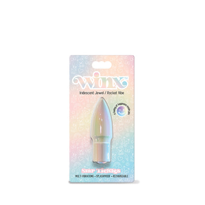 GLOBAL NOVELTIES - WINX STAR TICKLES VIBRATOR WITH GEMSTONE
