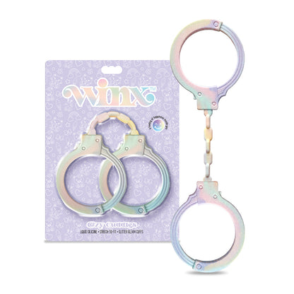 NOVEDADES GLOBALES - ESPOSAS DE SILICONA WINX COZY CUDDLES