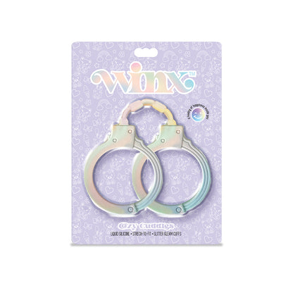 NOVEDADES GLOBALES - ESPOSAS DE SILICONA WINX COZY CUDDLES
