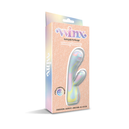NOVEDADES GLOBALES - VIBRADOR DE SILICONA SQUISHY WINX HONEY BUNNY