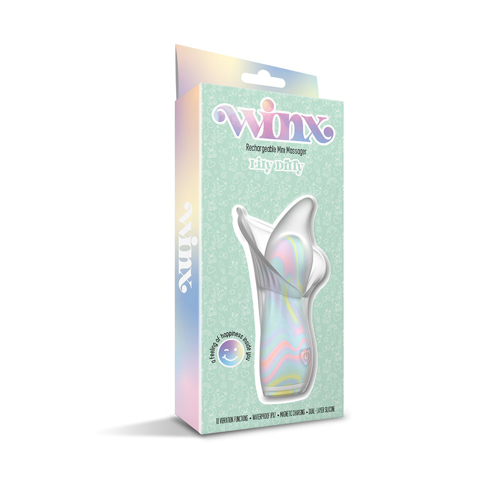 WINX LILY DILLY SQUISHY SILICONE VIBRATOR