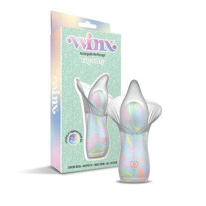 GLOBAL NOVELTIES - WINX LILY DILLY SQUISHY SILICONE VIBRATOR