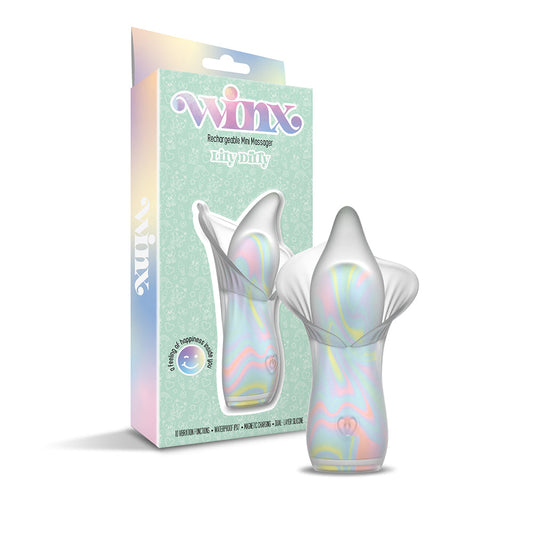NOVEDADES GLOBALES - VIBRADOR DE SILICONA SQUISHY WINX LILY DILLY