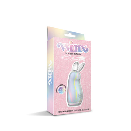 WINX HIPPITY HOPPITY SQUISHY SILICONE VIBRATOR