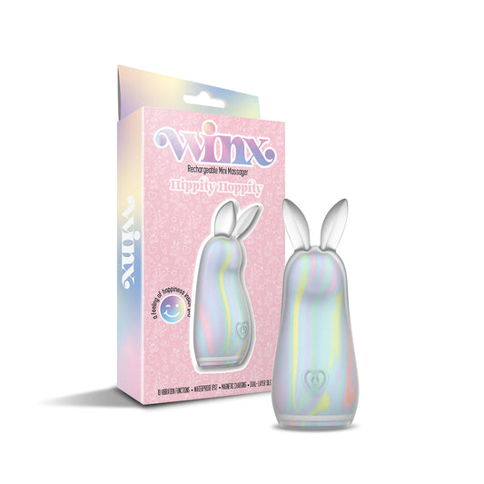 NOVEDADES GLOBALES - VIBRADOR DE SILICONA SQUISHY WINX HIPPITY HOPPITY