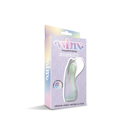 NOVEDADES GLOBALES - VIBRADOR DE SILICONA SUAVE CON FORMA DE ALAS WINX