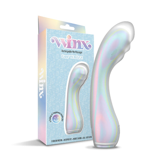 NOVEDADES GLOBALES - VIBRADOR DE SILICONA SQUISHY WINX GEE WHIZ