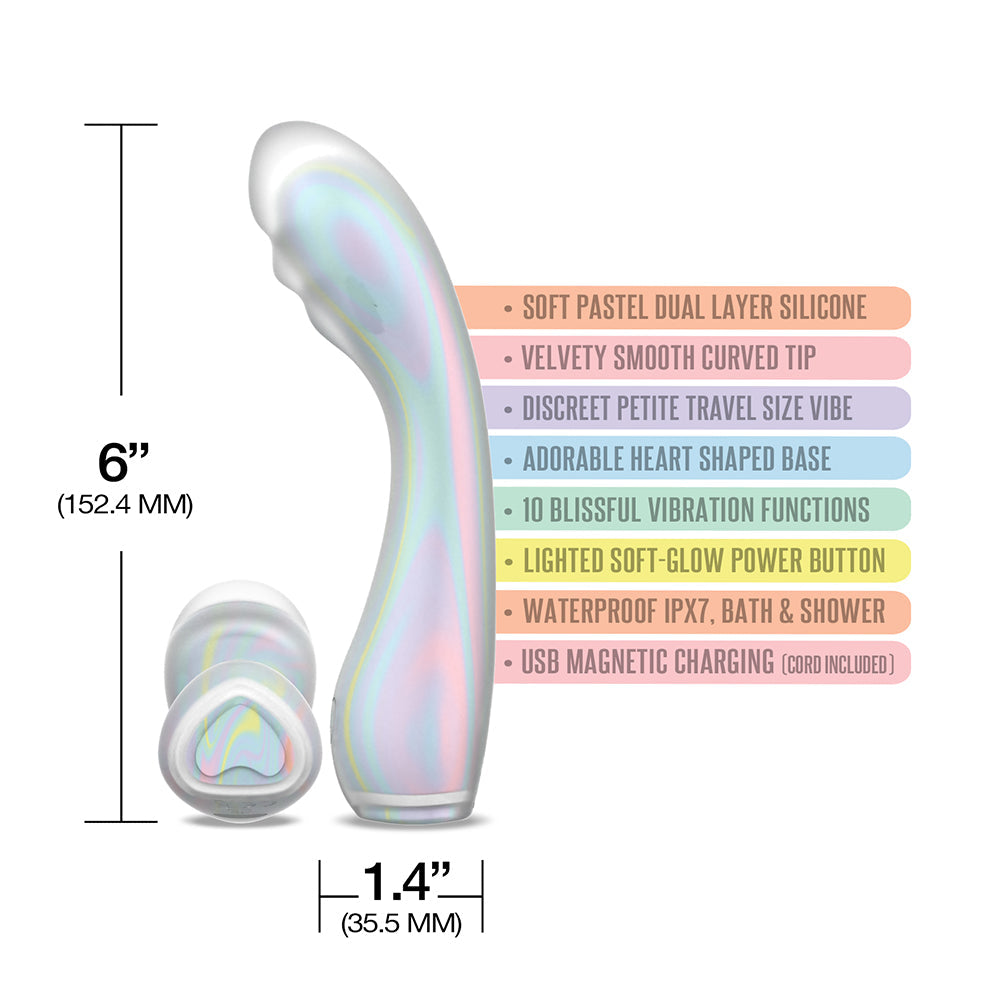 GLOBAL NOVELTIES - WINX GEE WHIZ SQUISHY SILICONE VIBRATOR