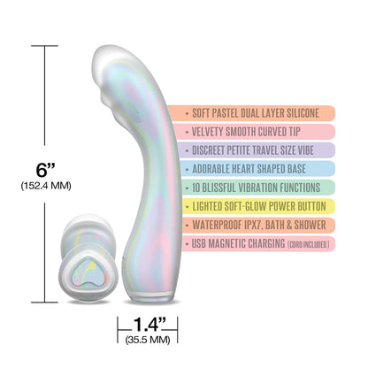 GLOBAL NOVELTIES - WINX GEE WHIZ SQUISHY SILICONE VIBRATOR