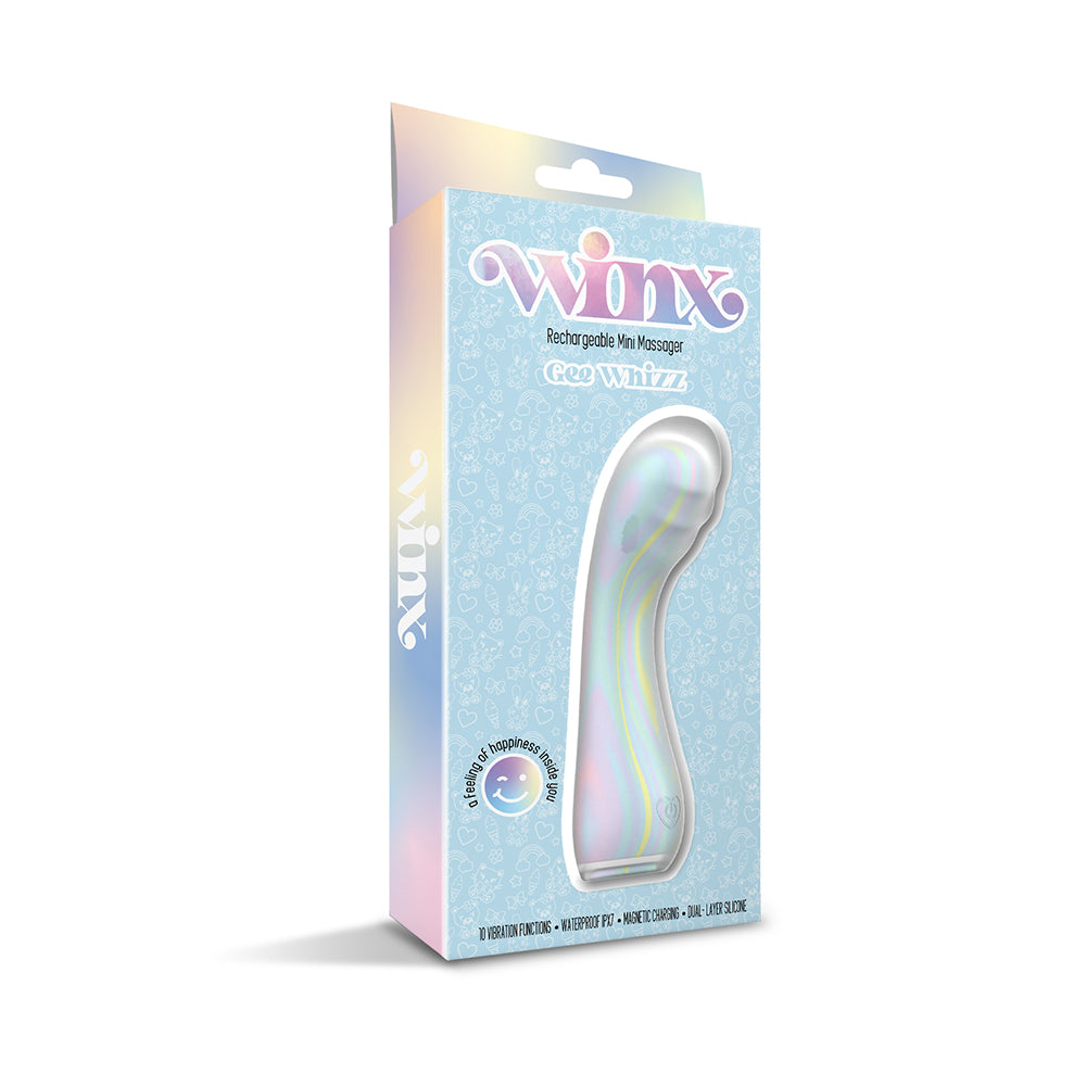 GLOBAL NOVELTIES - WINX GEE WHIZ SQUISHY SILICONE VIBRATOR